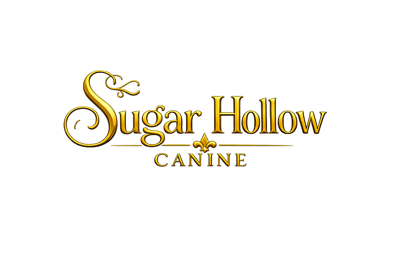 Sugar Hollow Canine Logo